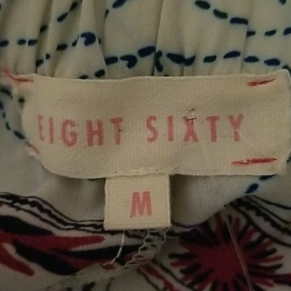 EIGHT SIXTY/ ANTHROPOLOGIE Maxi Dress Size M - Picture 5 of 6